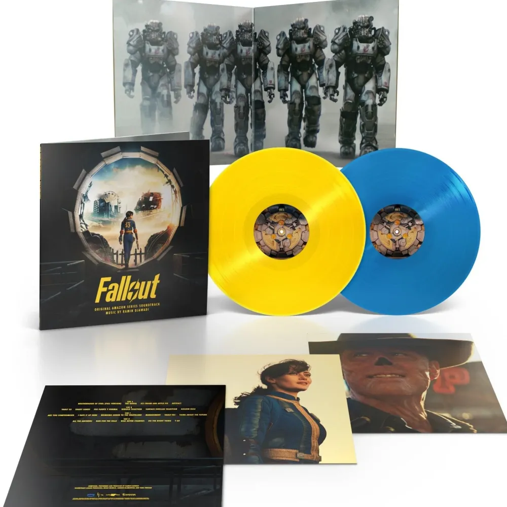 Outlet Lakeshore Records Fallout - Original Amazon Series Soundtrack by Ramin Djawadi 2 LP - Vinyl