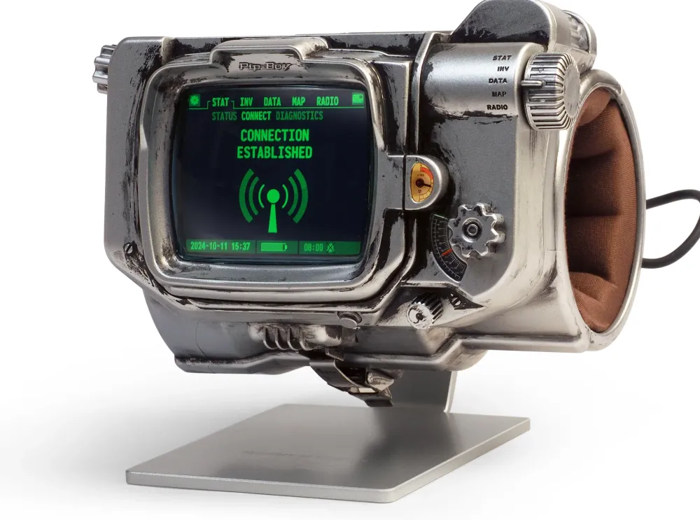 Sale The Wand Company Fallout - Pip-Boy Die-Cast - Replica