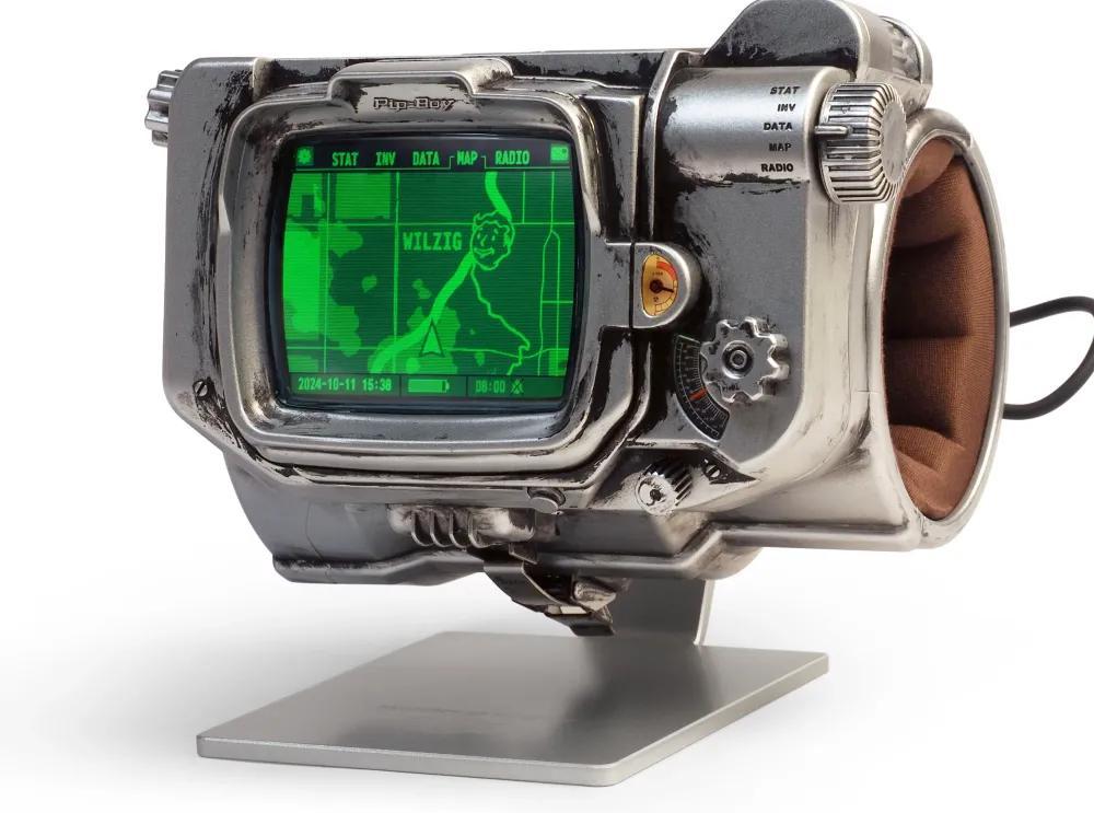 Sale The Wand Company Fallout - Pip-Boy Die-Cast - Replica