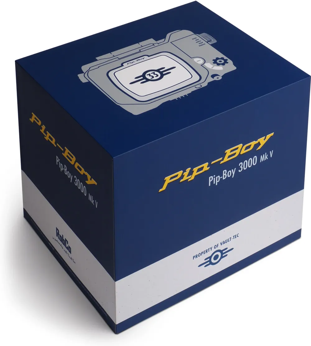 Sale The Wand Company Fallout - Pip-Boy Die-Cast - Replica