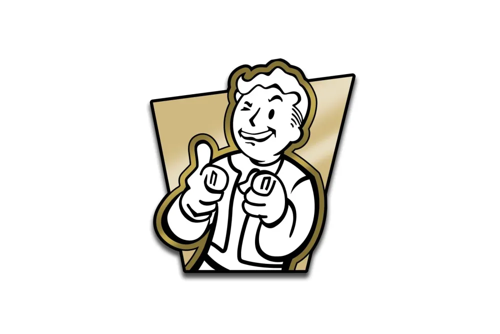 Hot Pinfinity Fallout - SPECIAL Charisma - Pin