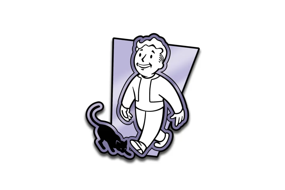 Best Pinfinity Fallout - SPECIAL Luck - Pin