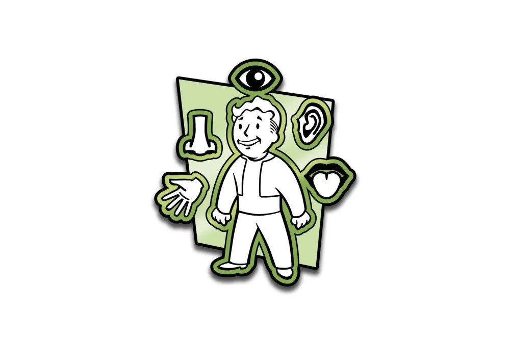 Outlet Pinfinity Fallout - SPECIAL Perception - Pin