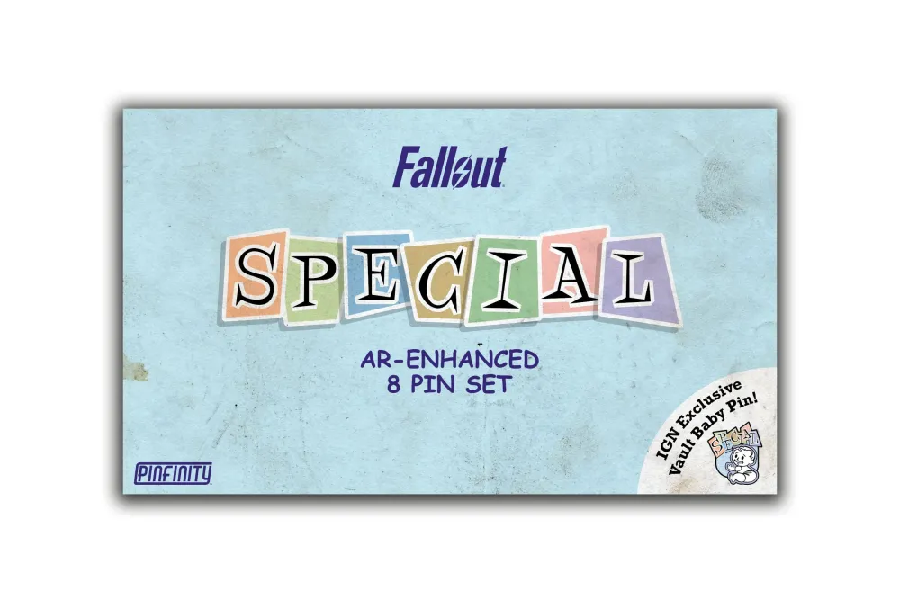 Online Pinfinity Fallout - S.P.E.C.I.A.L. Box Set - IGN Exclusive