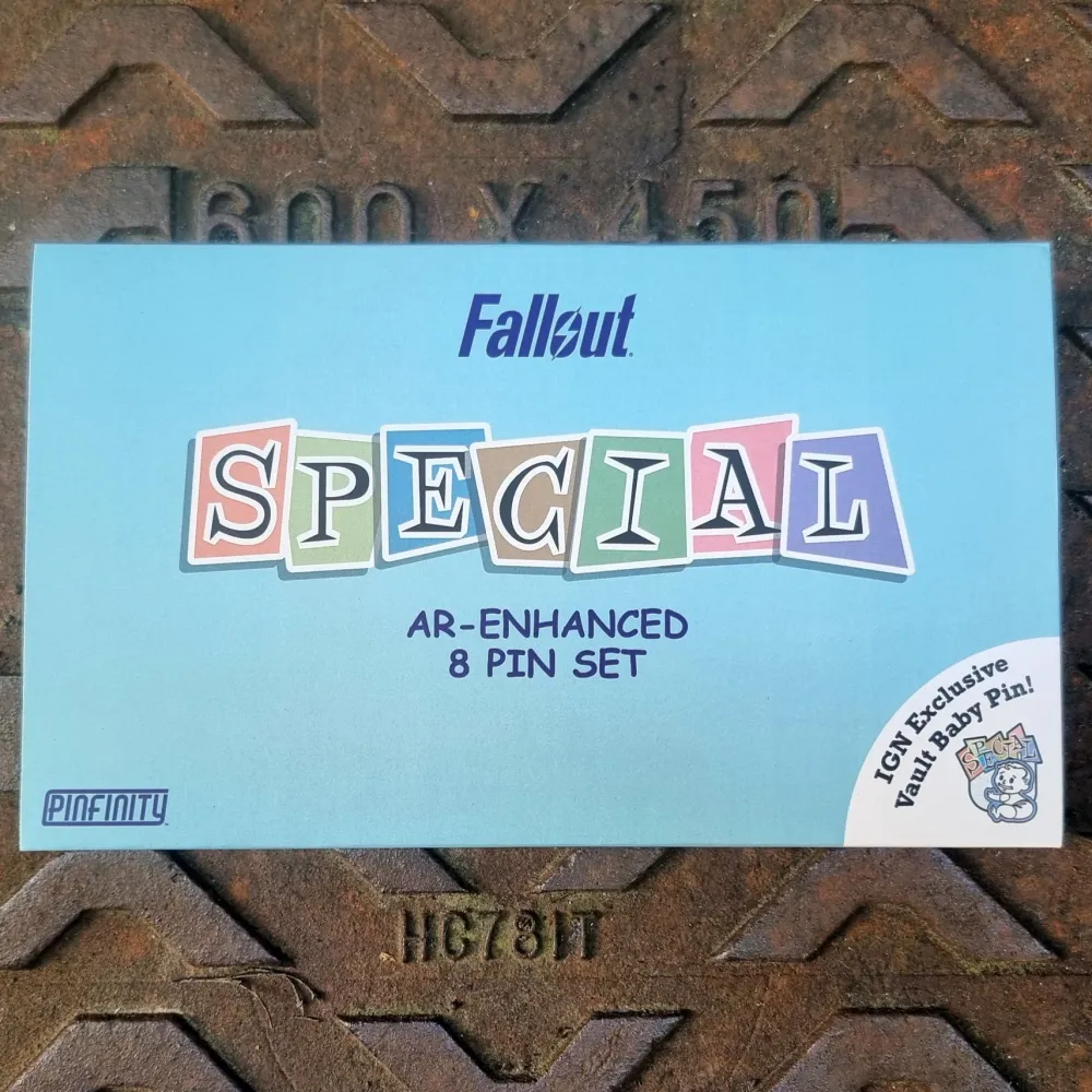 Online Pinfinity Fallout - S.P.E.C.I.A.L. Box Set - IGN Exclusive