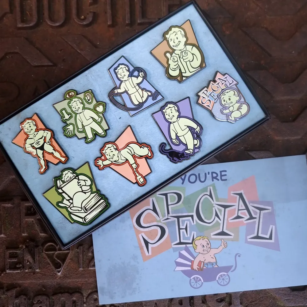 Online Pinfinity Fallout - S.P.E.C.I.A.L. Box Set - IGN Exclusive
