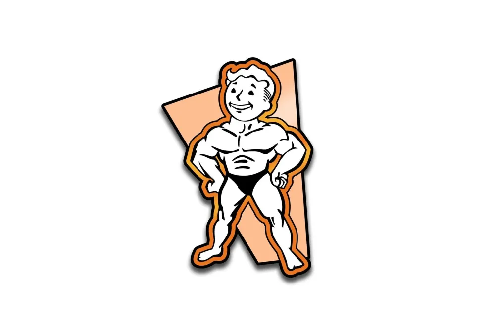 Discount Pinfinity Fallout - SPECIAL Strength - Pin