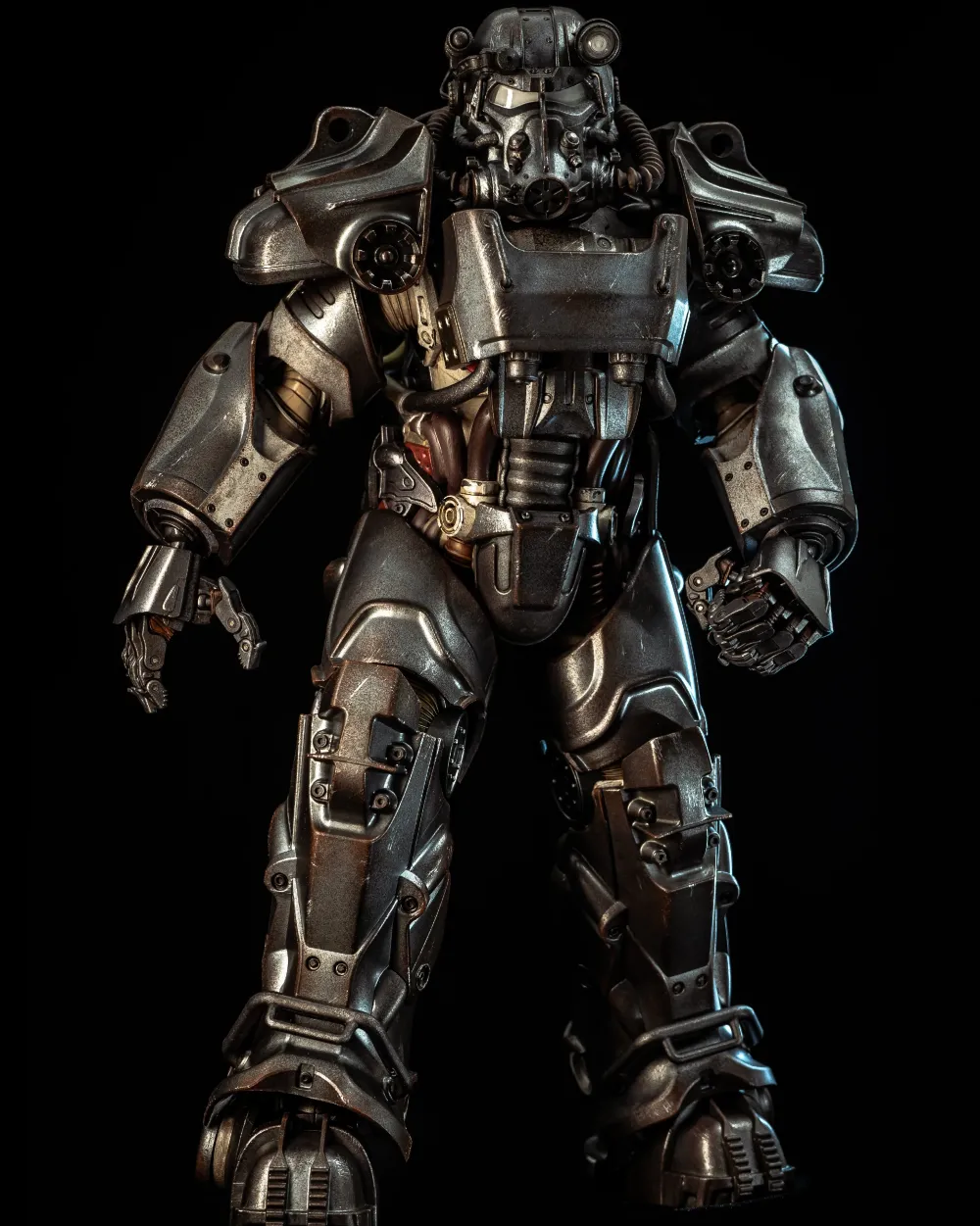 Hot threezero Fallout - T-60 Power Armor 1/6 Scale - Action Figure