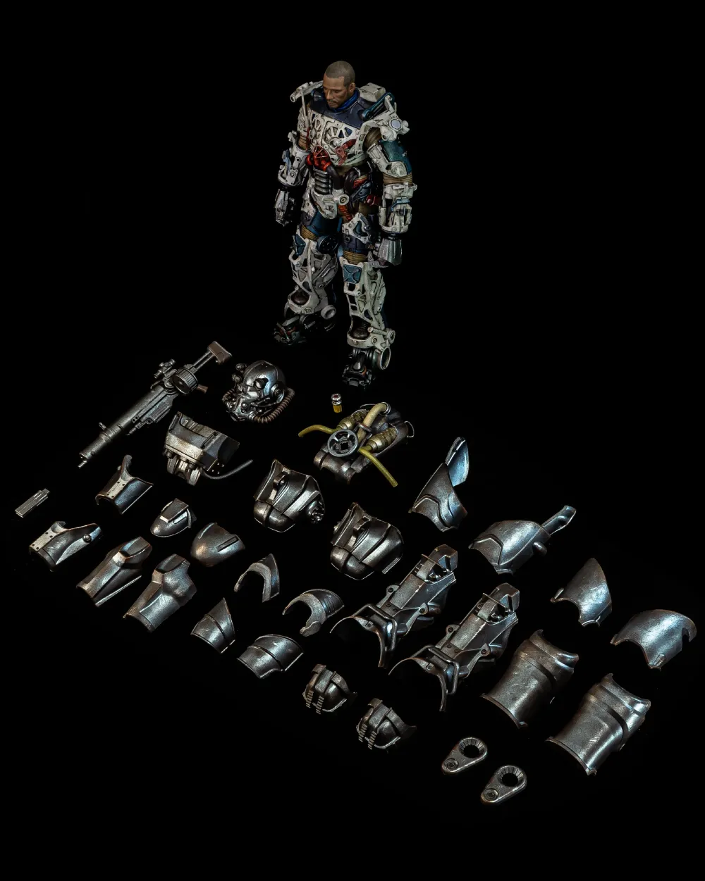 Hot threezero Fallout - T-60 Power Armor 1/6 Scale - Action Figure
