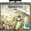 Hot Diamond Comics Fallout - Vault-Tec Weathered Tin Tote - Prop Replica