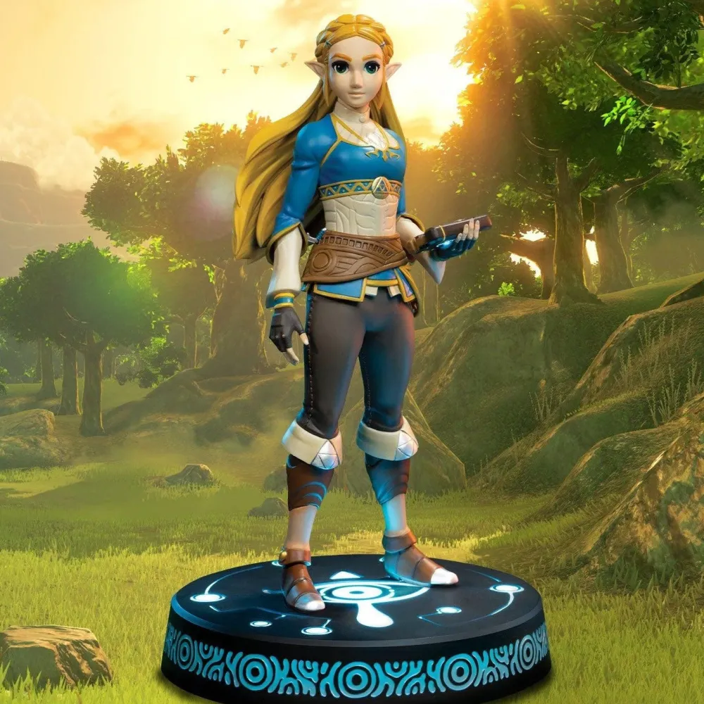 Best DHS/F4F F4F The Legend of Zelda: Breath of the Wild - Zelda PVC Statue Collector's Edition