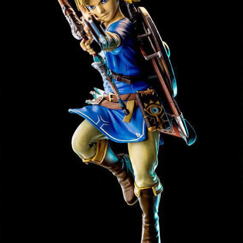 Sale DHS/F4F F4F The Legend of Zelda: Breath of the Wild - Link PVC Statue Collector's Edition