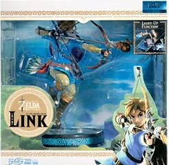 Sale DHS/F4F F4F The Legend of Zelda: Breath of the Wild - Link PVC Statue Collector's Edition