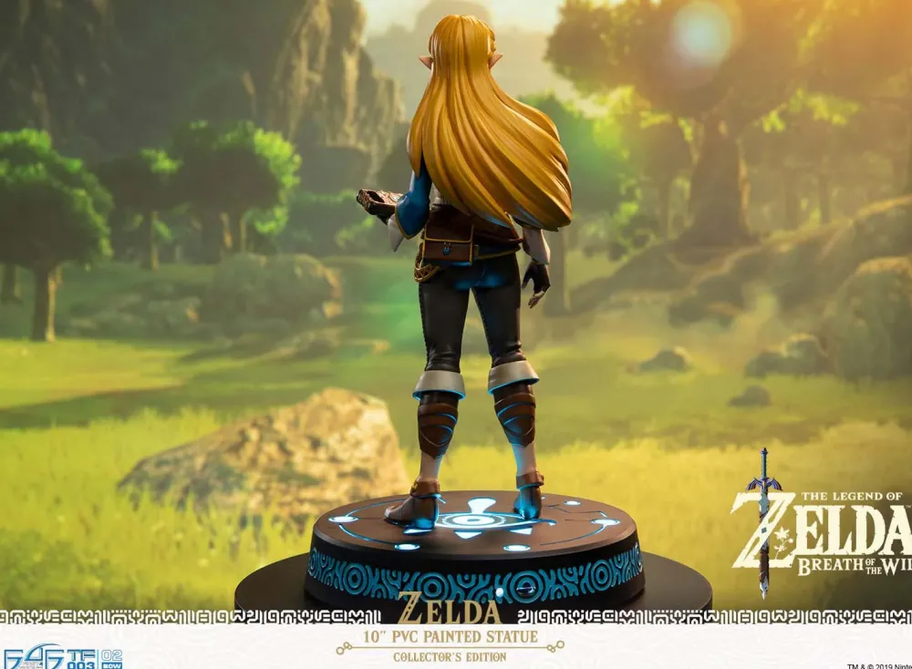 Best DHS/F4F F4F The Legend of Zelda: Breath of the Wild - Zelda PVC Statue Collector's Edition