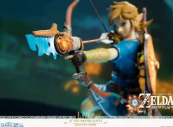 Sale DHS/F4F F4F The Legend of Zelda: Breath of the Wild - Link PVC Statue Collector's Edition