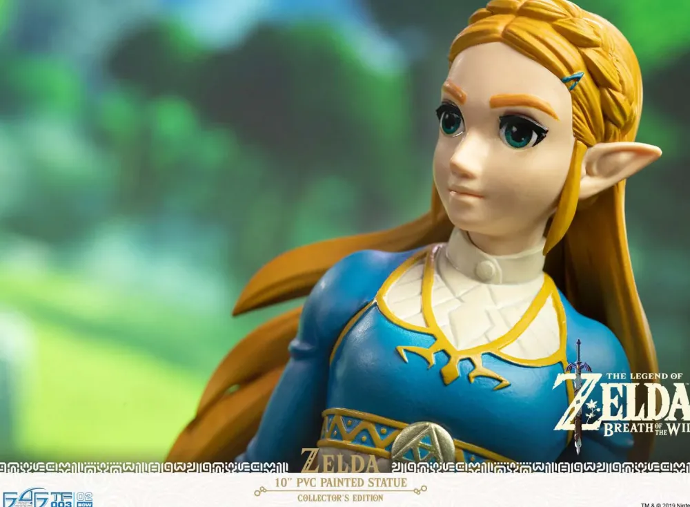 Best DHS/F4F F4F The Legend of Zelda: Breath of the Wild - Zelda PVC Statue Collector's Edition