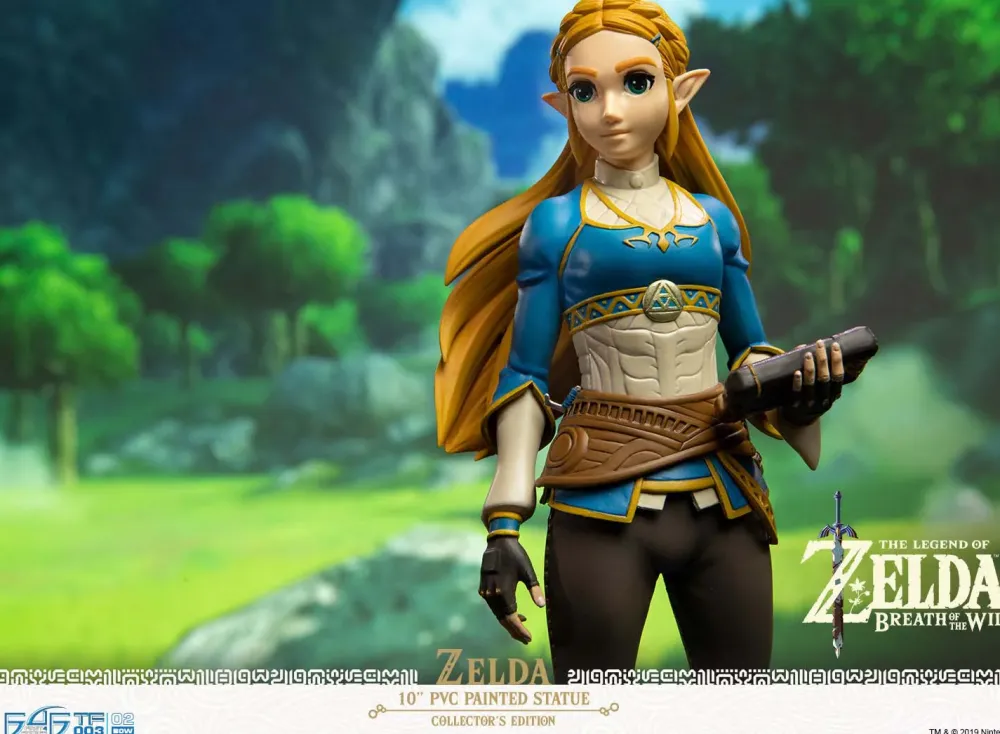 Best DHS/F4F F4F The Legend of Zelda: Breath of the Wild - Zelda PVC Statue Collector's Edition