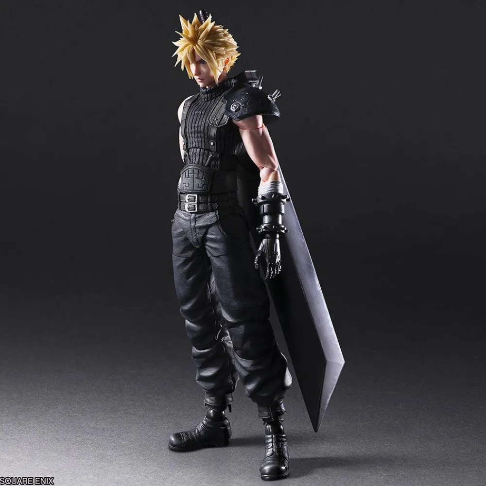 Online UTC/Square Enix Final Fantasy - VII Rebirth Cloud Strife Play Arts Kai - Action Figure