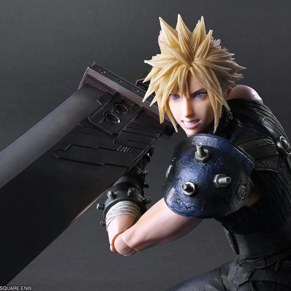 Online UTC/Square Enix Final Fantasy - VII Rebirth Cloud Strife Play Arts Kai - Action Figure