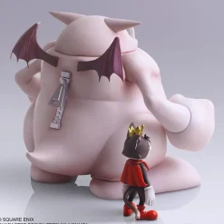 Hot UTC/Square Enix Final Fantasy VII - Cait Sith & Fat Moogle - Bring Arts Action Figure