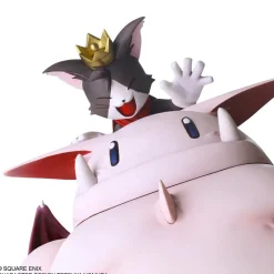 Hot UTC/Square Enix Final Fantasy VII - Cait Sith & Fat Moogle - Bring Arts Action Figure