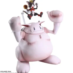 Hot UTC/Square Enix Final Fantasy VII - Cait Sith & Fat Moogle - Bring Arts Action Figure