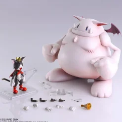 Hot UTC/Square Enix Final Fantasy VII - Cait Sith & Fat Moogle - Bring Arts Action Figure