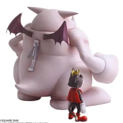 Hot UTC/Square Enix Final Fantasy VII - Cait Sith & Fat Moogle - Bring Arts Action Figure