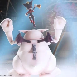 Hot UTC/Square Enix Final Fantasy VII - Cait Sith & Fat Moogle - Bring Arts Action Figure