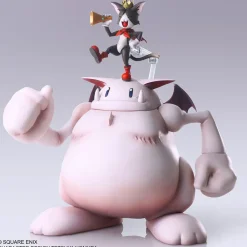Hot UTC/Square Enix Final Fantasy VII - Cait Sith & Fat Moogle - Bring Arts Action Figure