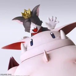 Hot UTC/Square Enix Final Fantasy VII - Cait Sith & Fat Moogle - Bring Arts Action Figure