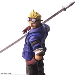 Clearance UTC/Square Enix Final Fantasy VII - Cid Highwind - Bring Arts Action Figure