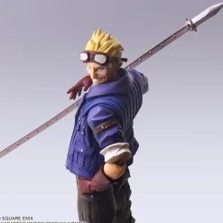 Clearance UTC/Square Enix Final Fantasy VII - Cid Highwind - Bring Arts Action Figure