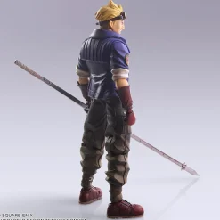 Clearance UTC/Square Enix Final Fantasy VII - Cid Highwind - Bring Arts Action Figure