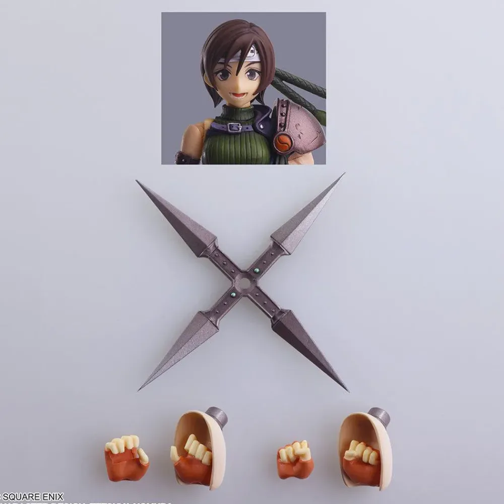 Outlet UTC/Square Enix Final Fantasy VII - Yuffie Kisaragi - Bring Arts Action Figure