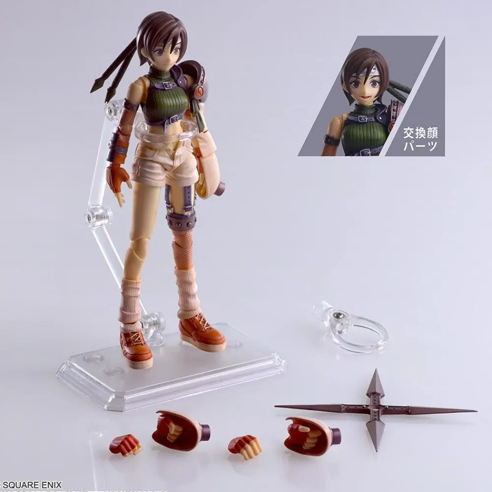 Outlet UTC/Square Enix Final Fantasy VII - Yuffie Kisaragi - Bring Arts Action Figure