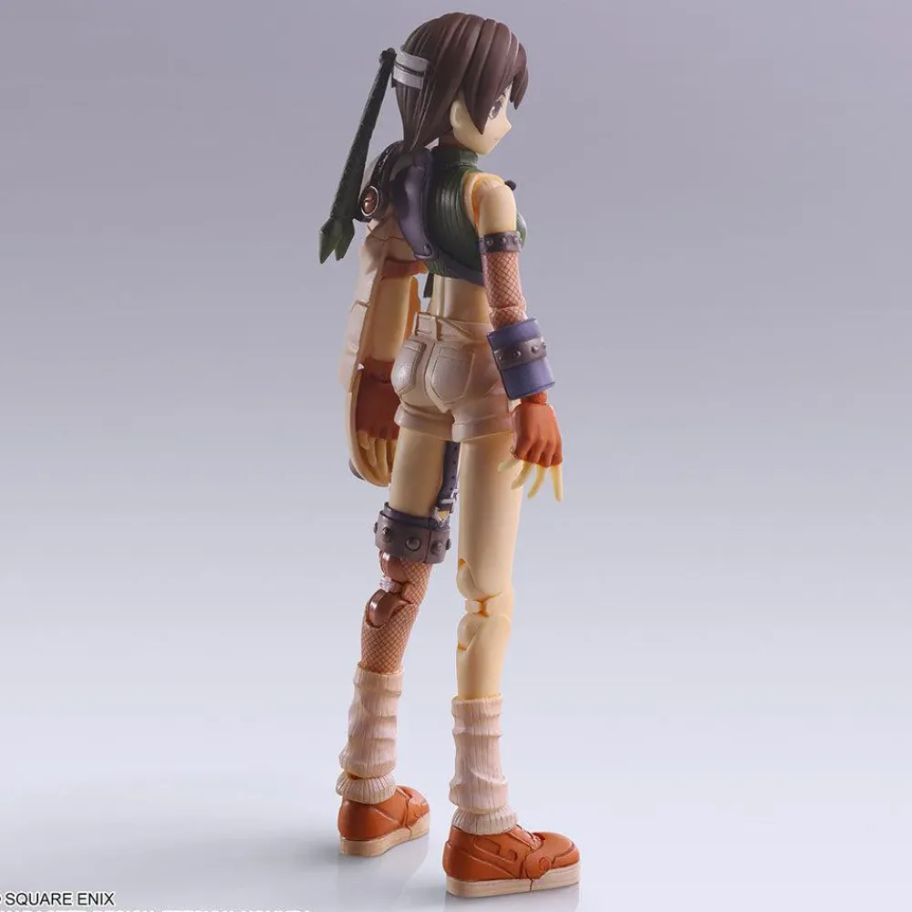 Outlet UTC/Square Enix Final Fantasy VII - Yuffie Kisaragi - Bring Arts Action Figure