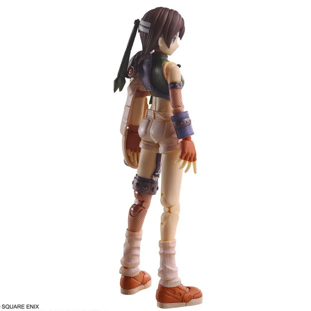 Outlet UTC/Square Enix Final Fantasy VII - Yuffie Kisaragi - Bring Arts Action Figure