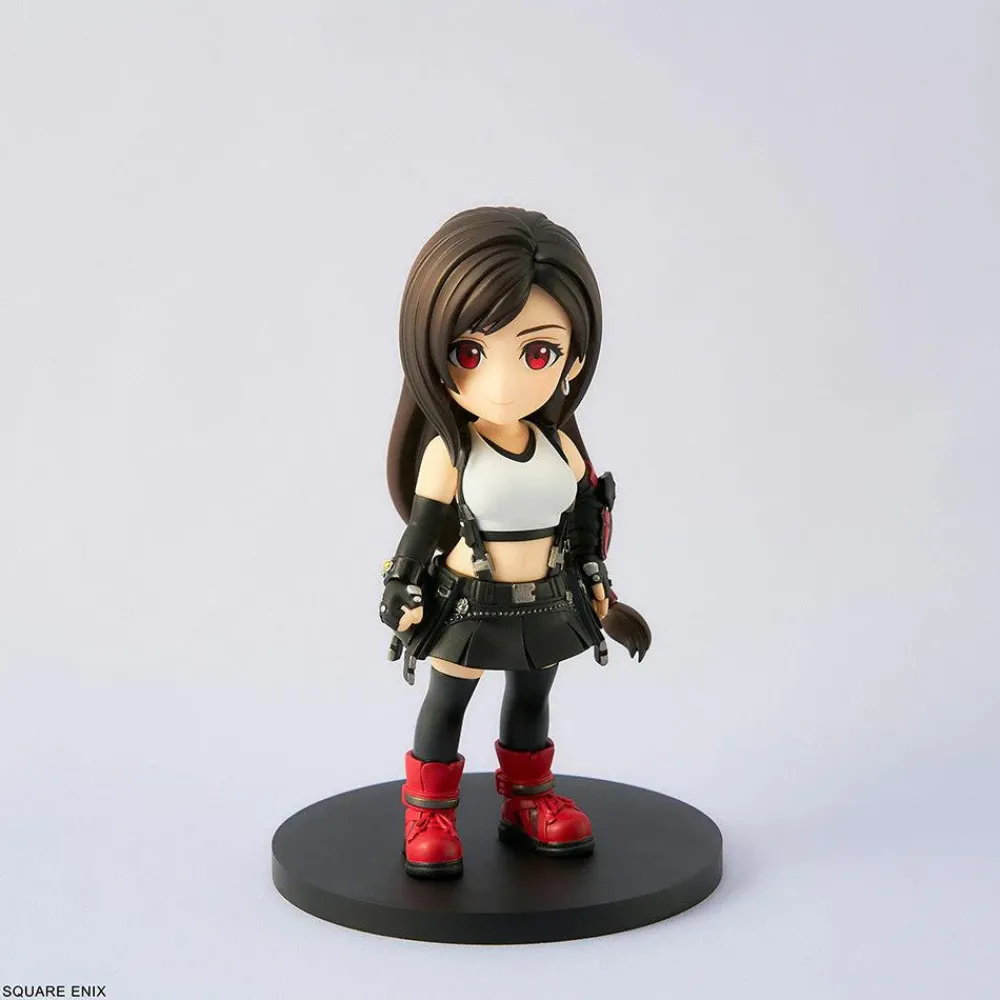 New UTC/Square Enix Final Fantasy VII Rebirth - Tifa Lockhart Adorable Arts - Mini Figure