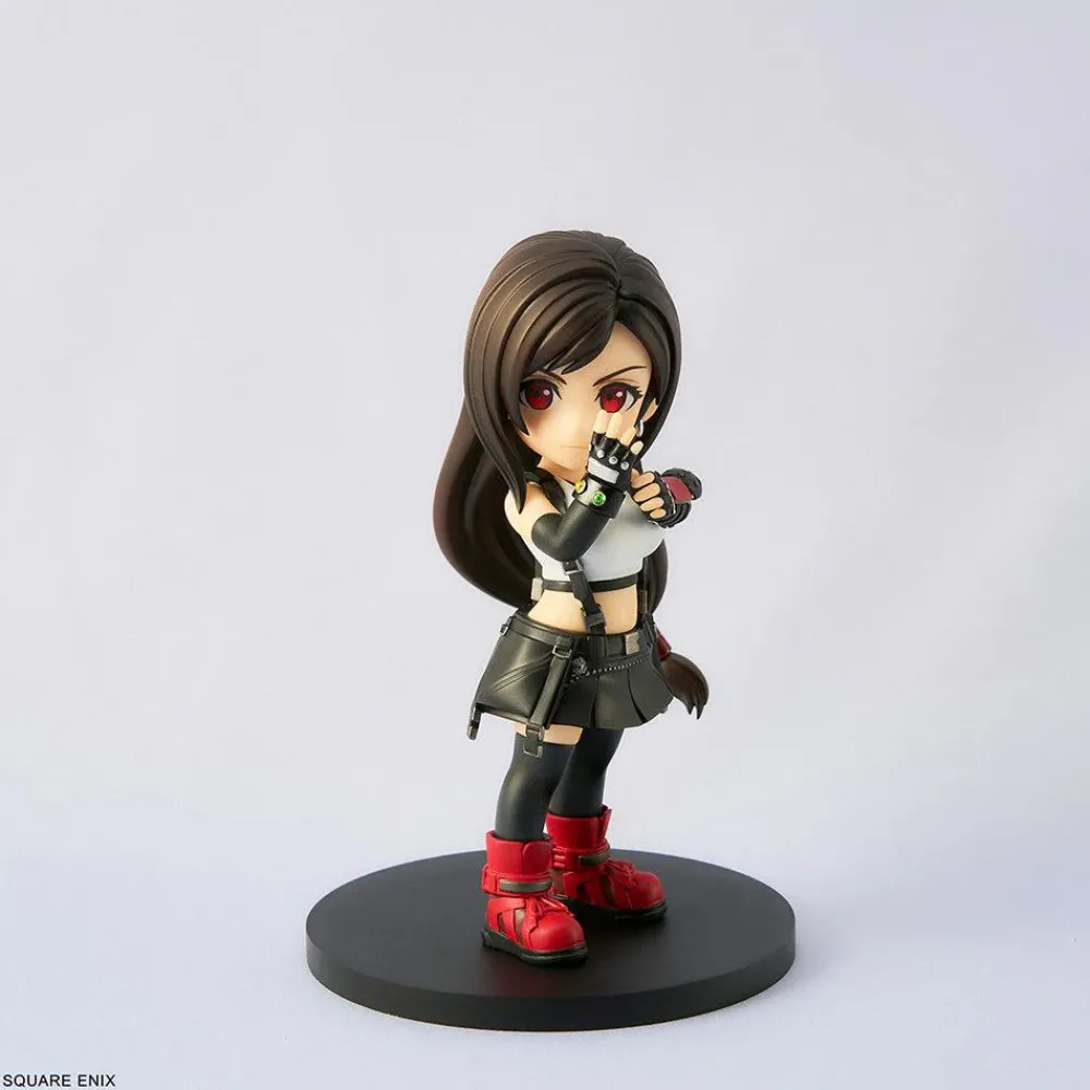 New UTC/Square Enix Final Fantasy VII Rebirth - Tifa Lockhart Adorable Arts - Mini Figure