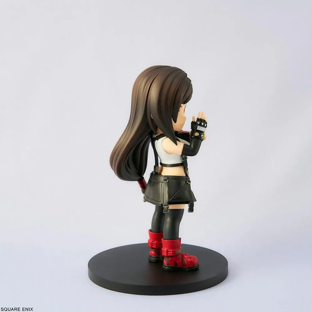 New UTC/Square Enix Final Fantasy VII Rebirth - Tifa Lockhart Adorable Arts - Mini Figure