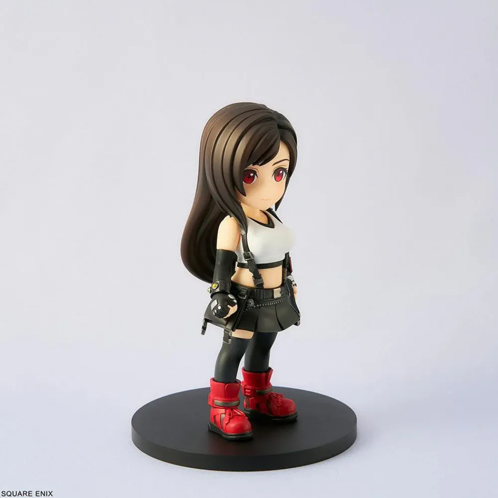 New UTC/Square Enix Final Fantasy VII Rebirth - Tifa Lockhart Adorable Arts - Mini Figure