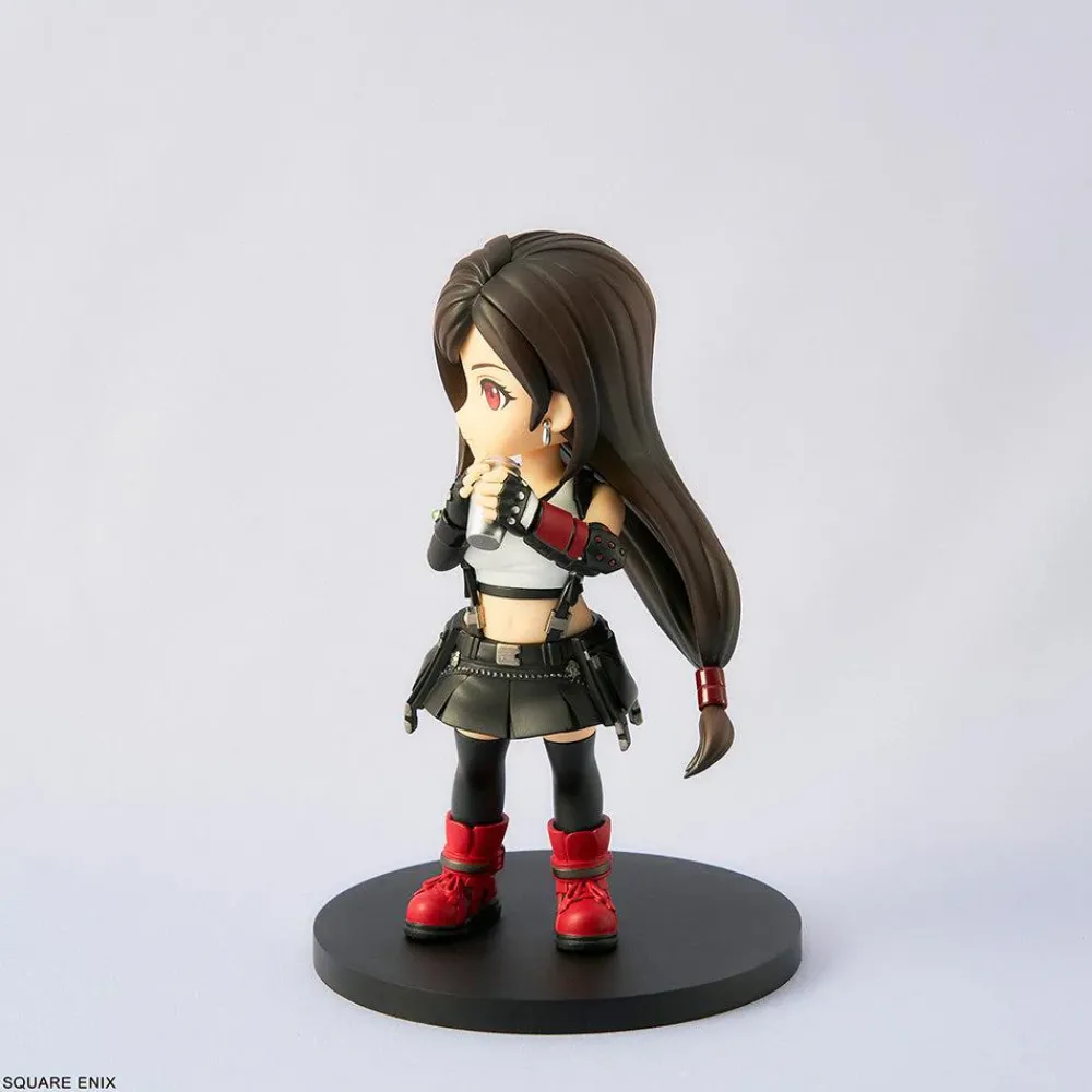 New UTC/Square Enix Final Fantasy VII Rebirth - Tifa Lockhart Adorable Arts - Mini Figure