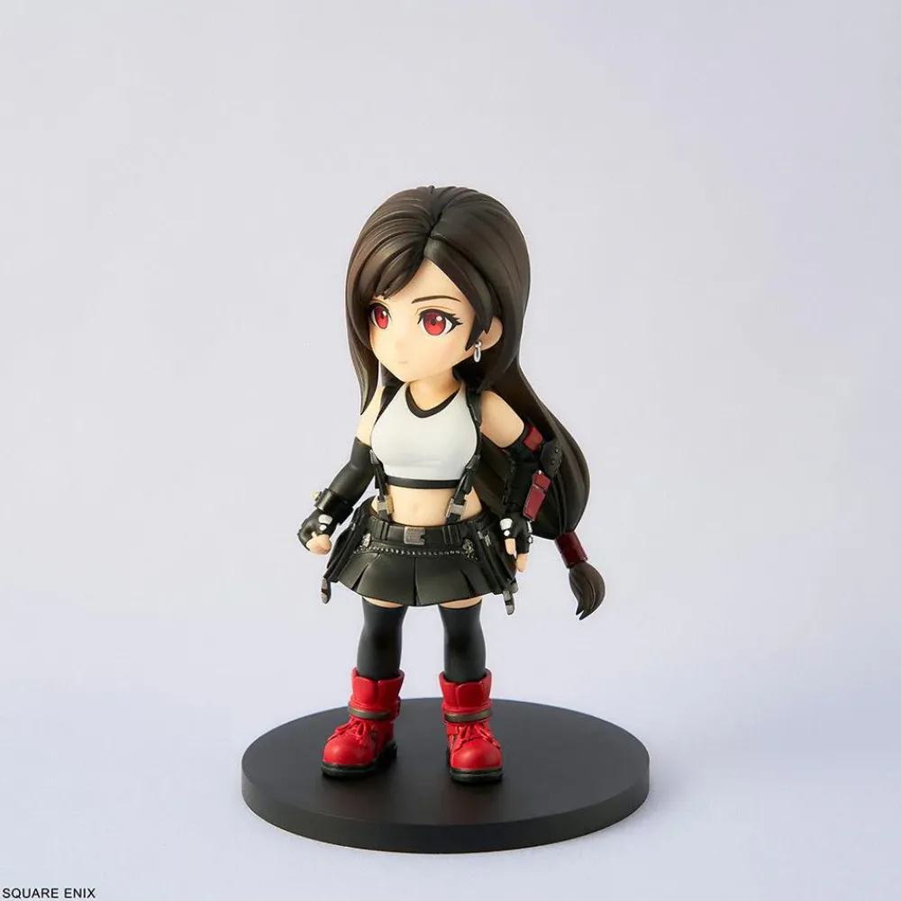 New UTC/Square Enix Final Fantasy VII Rebirth - Tifa Lockhart Adorable Arts - Mini Figure