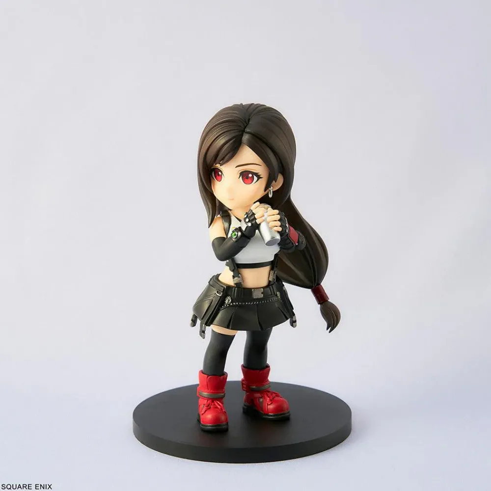 New UTC/Square Enix Final Fantasy VII Rebirth - Tifa Lockhart Adorable Arts - Mini Figure