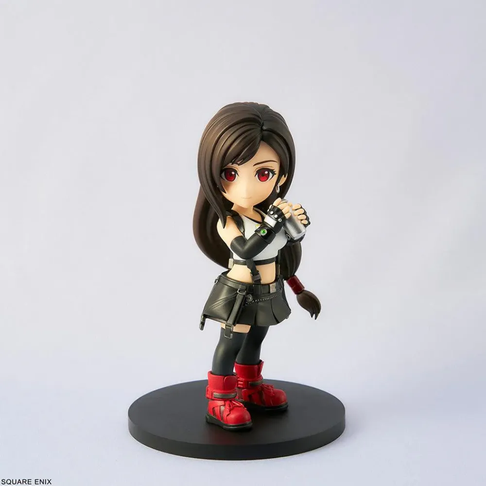New UTC/Square Enix Final Fantasy VII Rebirth - Tifa Lockhart Adorable Arts - Mini Figure