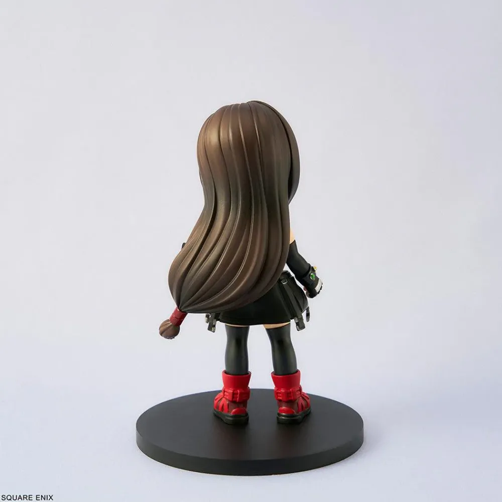 New UTC/Square Enix Final Fantasy VII Rebirth - Tifa Lockhart Adorable Arts - Mini Figure