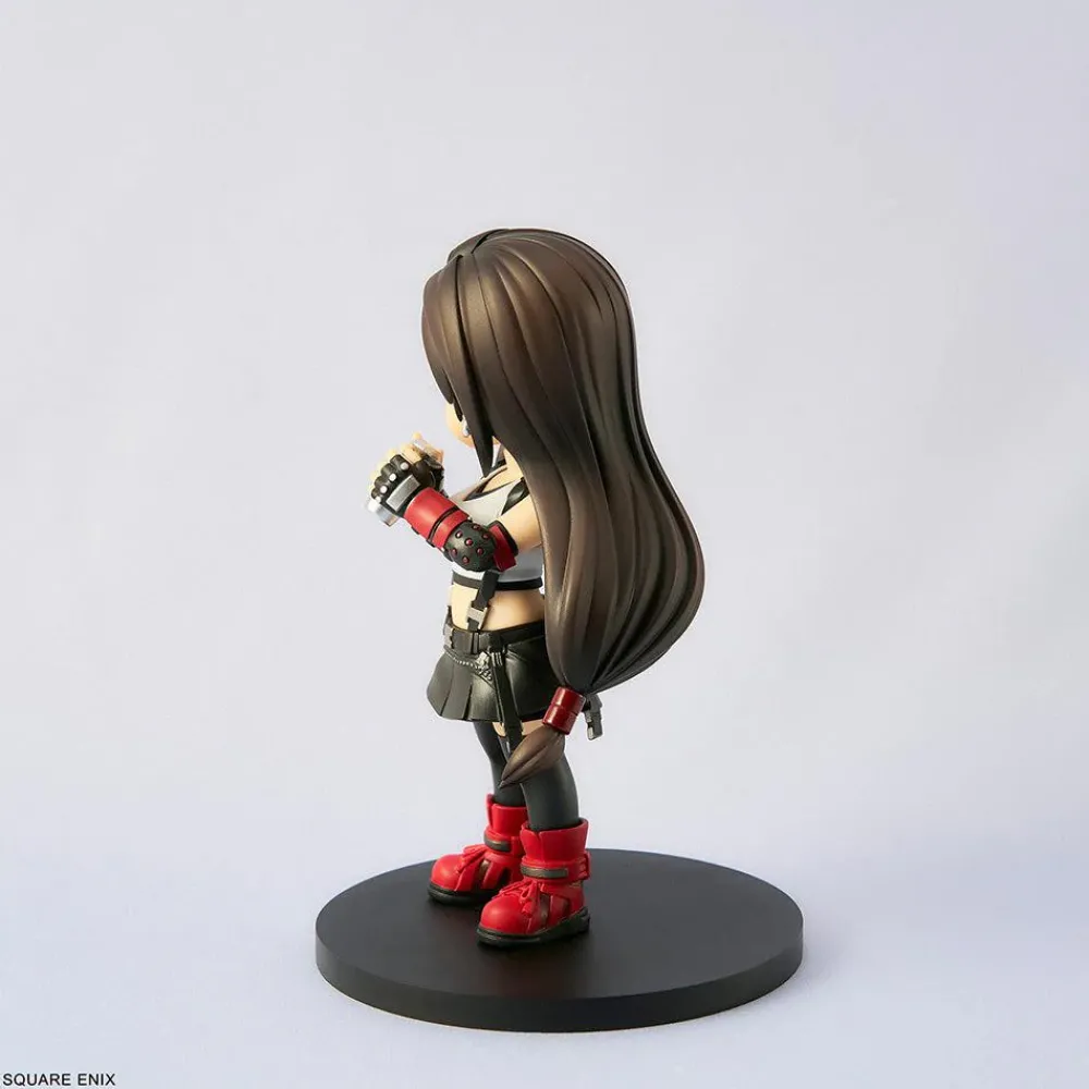 New UTC/Square Enix Final Fantasy VII Rebirth - Tifa Lockhart Adorable Arts - Mini Figure