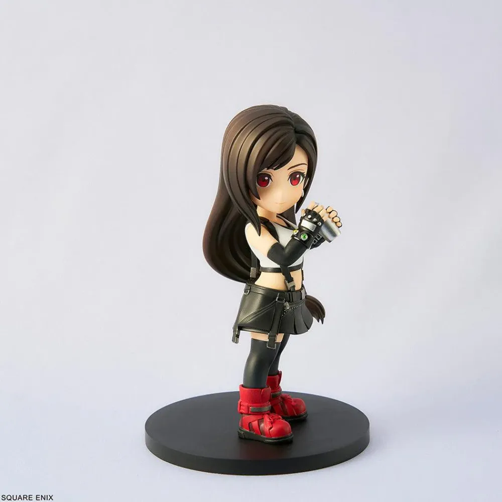 New UTC/Square Enix Final Fantasy VII Rebirth - Tifa Lockhart Adorable Arts - Mini Figure