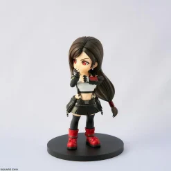 New UTC/Square Enix Final Fantasy VII Rebirth - Tifa Lockhart Adorable Arts - Mini Figure